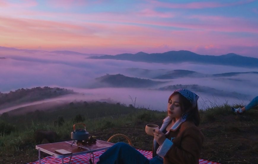 Tour cắm trại tại Dasar Đà Lạt