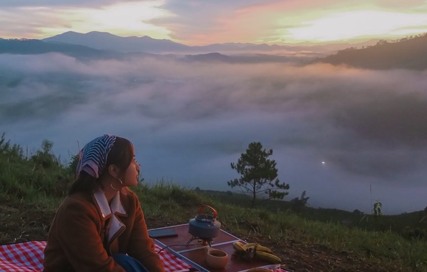 Tour cắm trại tại Dasar Đà Lạt