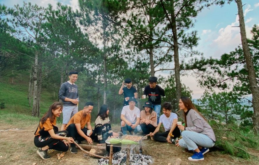 Tour cắm trại tại Hòn Bồ