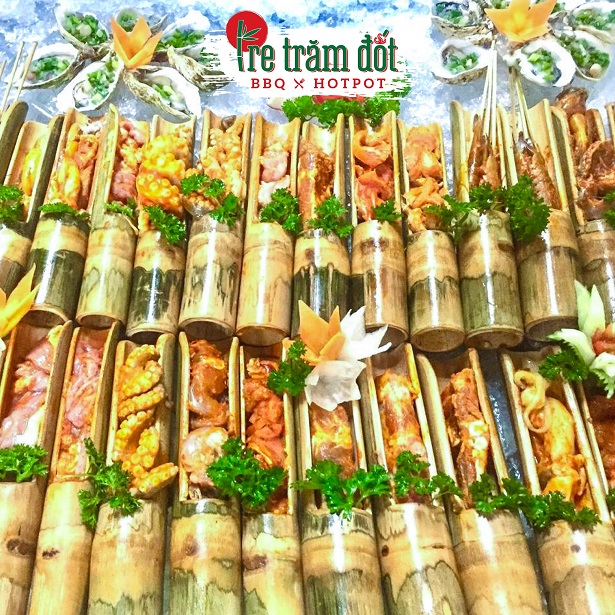 [Đã đóng cửa] Nhà hàng Tre Trăm Đốt Đà Lạt