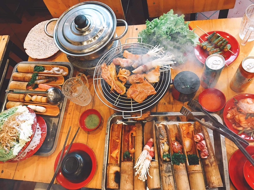 [Đã đóng cửa] Nhà hàng Tre Trăm Đốt Đà Lạt