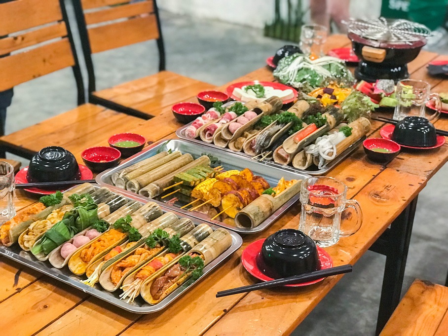 [Đã đóng cửa] Nhà hàng Tre Trăm Đốt Đà Lạt