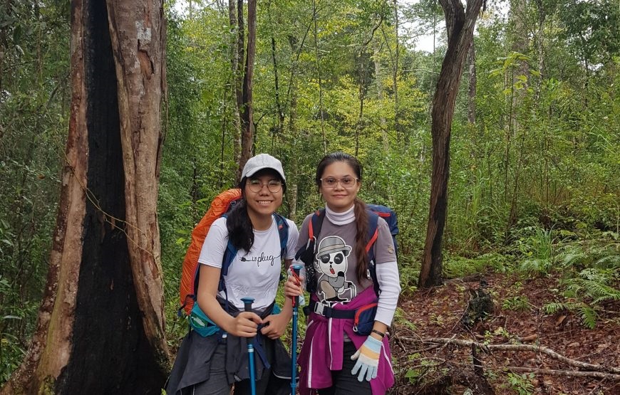 Tour Trekking tại vườn quốc gia Bidoup - Núi Bà