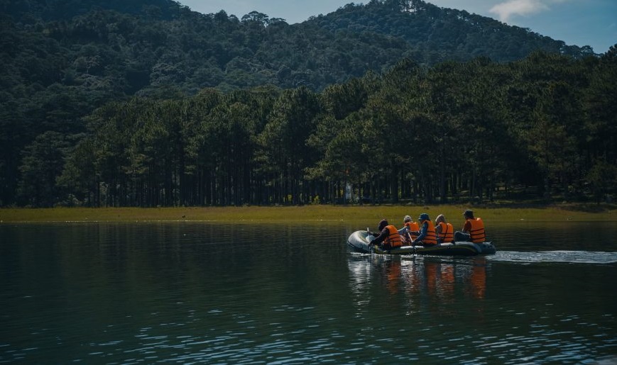 Trekking - Khám phá Hồ Tuyền Lâm 2N1Đ