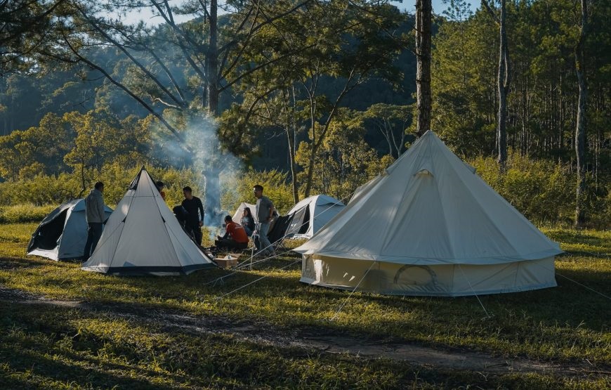 Trekking - Khám phá Hồ Tuyền Lâm 2N1Đ
