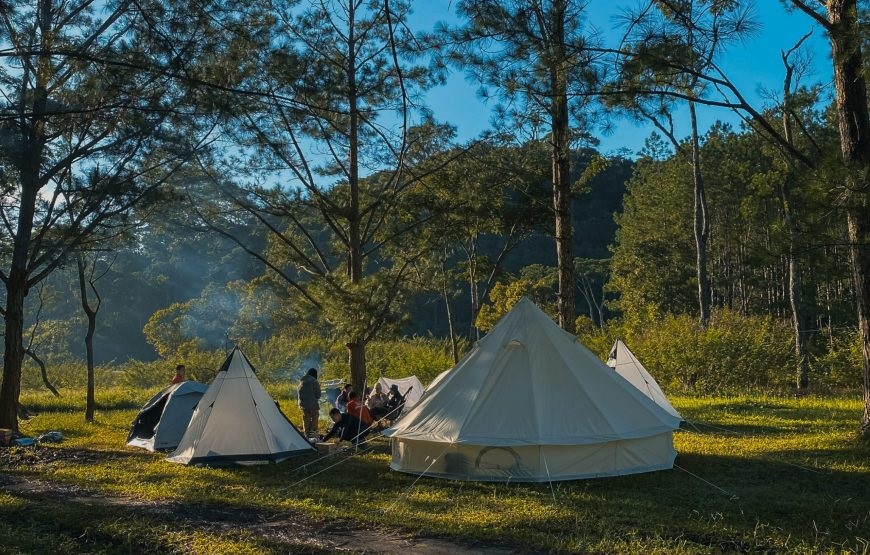 Trekking - Khám phá Hồ Tuyền Lâm 2N1Đ