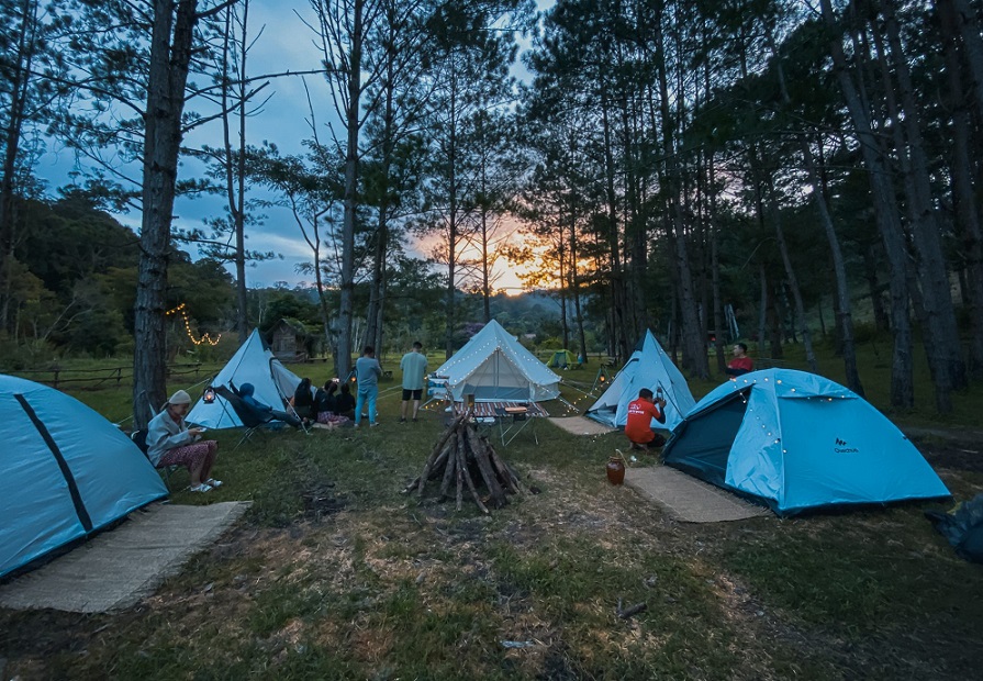Trekking - Khám phá Hồ Tuyền Lâm 2N1Đ