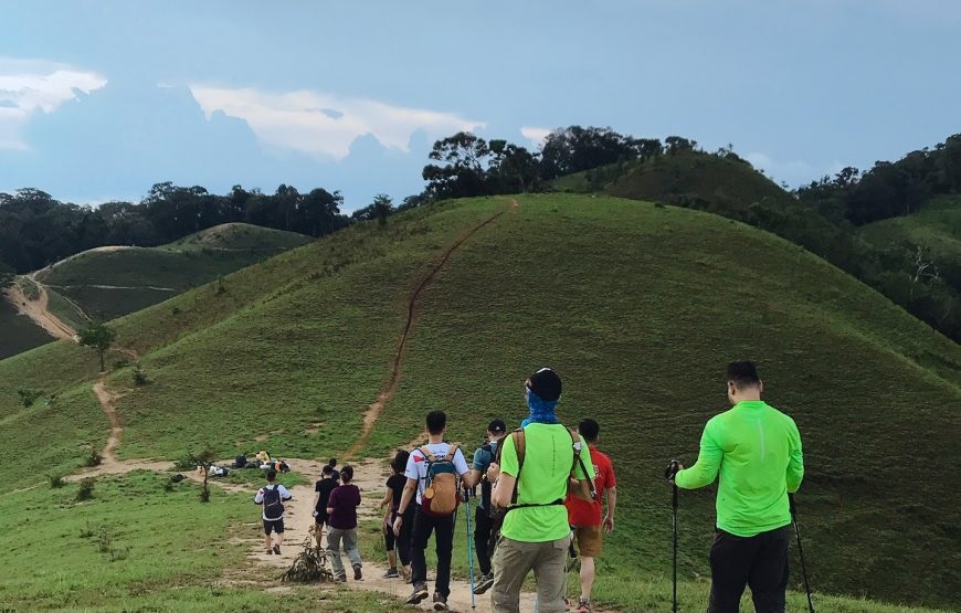 Tour Trekking Tà Năng – Phan Dũng 2N1Đ