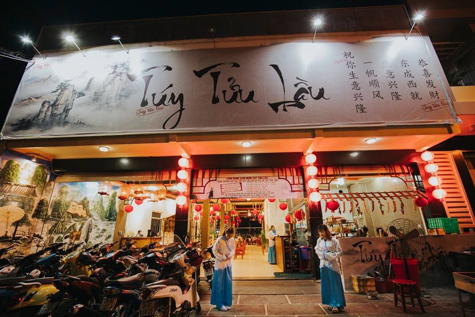 Đặt chỗ tại Túy Tửu Lầu Đà Lạt