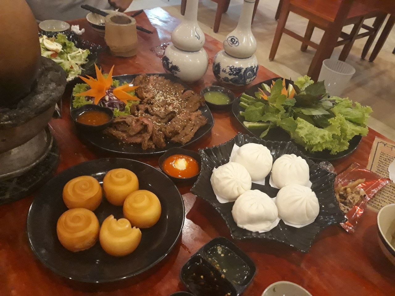 Đặt chỗ tại Túy Tửu Lầu Đà Lạt