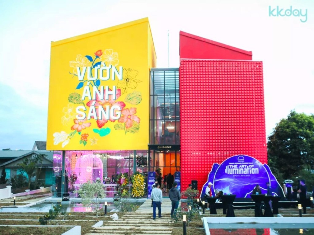 Vườn Ánh Sáng - Lumiere Đà Lạt