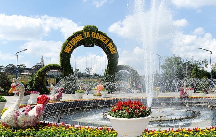 Vườn Hoa Thành Phố Đà Lạt