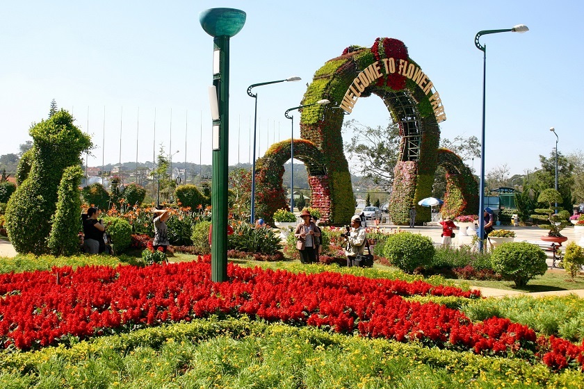 Vườn Hoa Thành Phố Đà Lạt