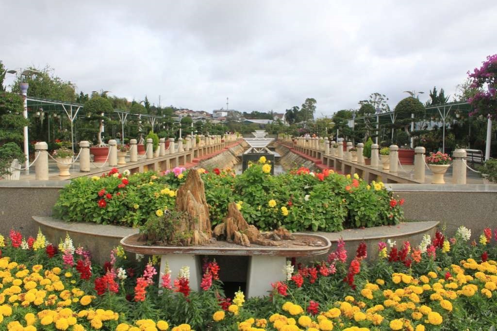 Vườn Hoa Thành Phố Đà Lạt