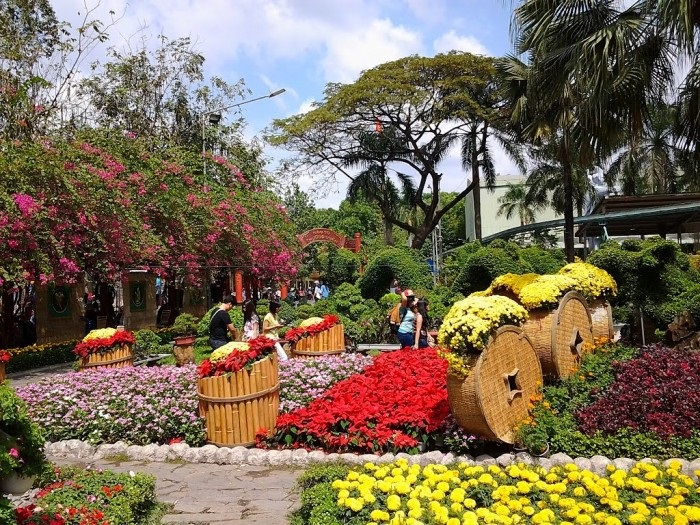 Vườn Hoa Thành Phố Đà Lạt