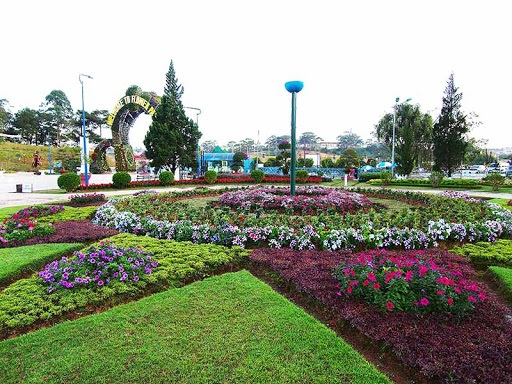 Vườn Hoa Thành Phố Đà Lạt