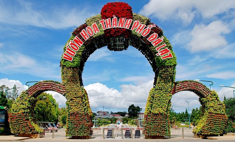 Vườn Hoa Thành Phố Đà Lạt