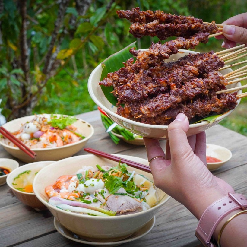 Vườn nhà cô Út, Đà Lạt