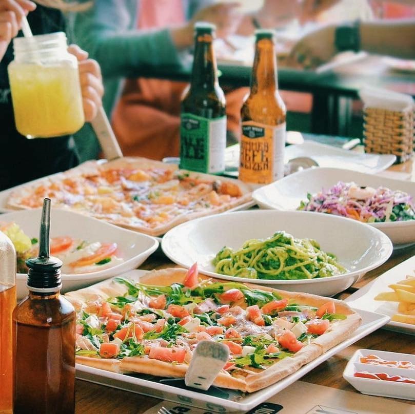 Đặt chỗ tại Vuông Pizza Đà Lạt
