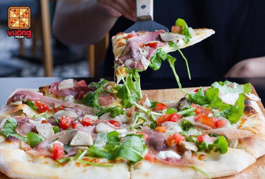 Đặt chỗ tại Vuông Pizza Đà Lạt