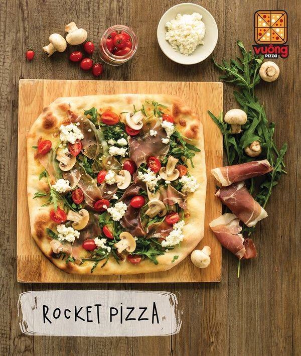 Đặt chỗ tại Vuông Pizza Đà Lạt