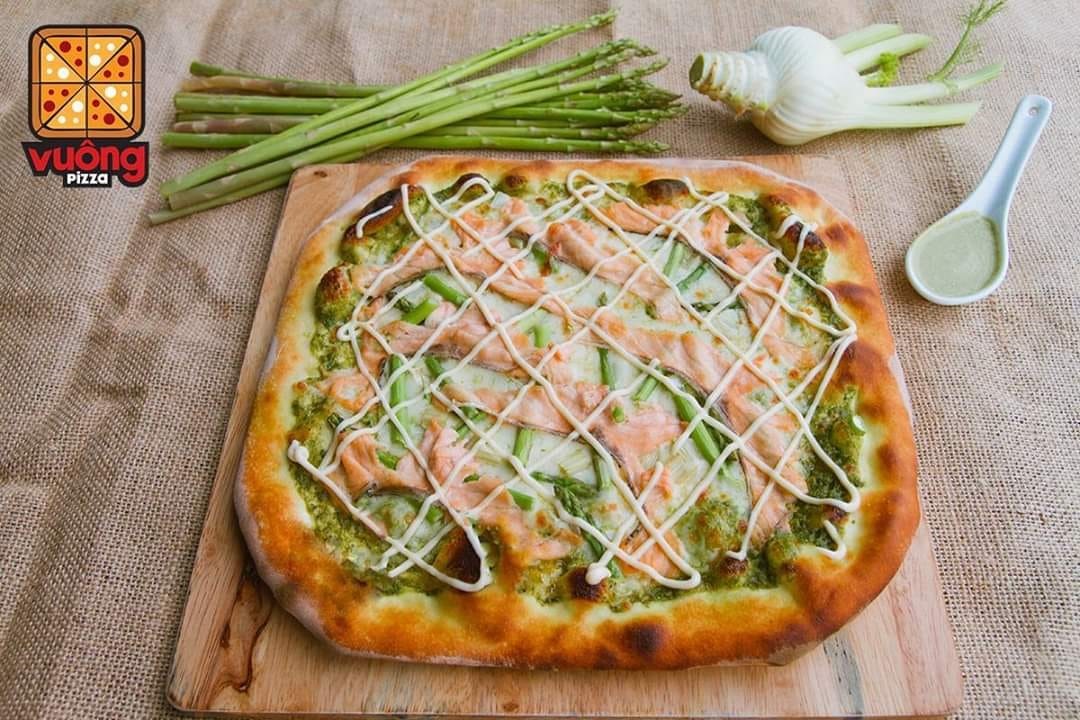 Đặt chỗ tại Vuông Pizza Đà Lạt