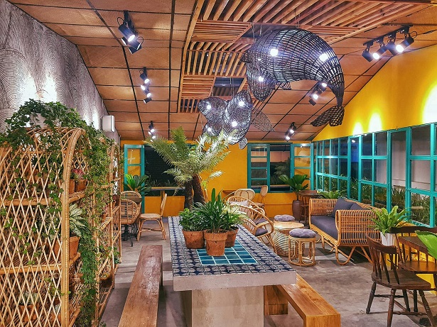 Yên cafe Đà Lạt