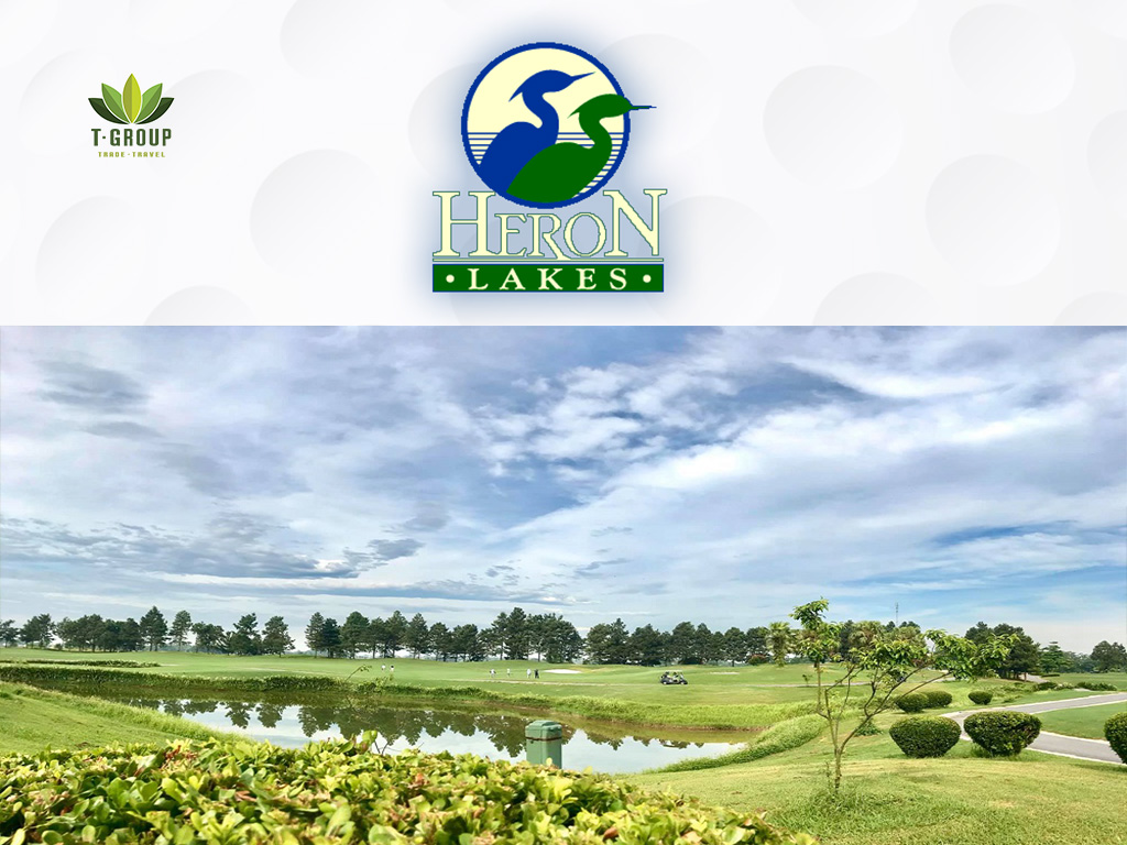 Sân Golf Đầm Vạc (Heron Lake golf course & Resort)