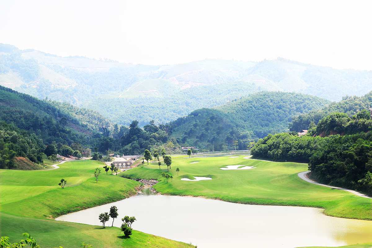 Sân golf Hilltop Valley 