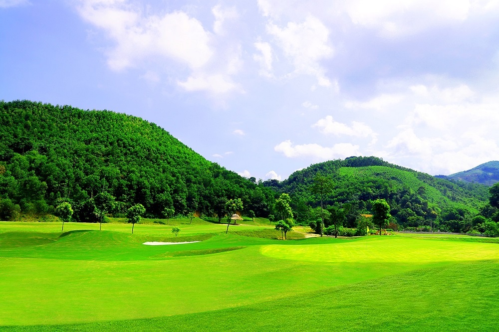 Sân golf Hilltop Valley 