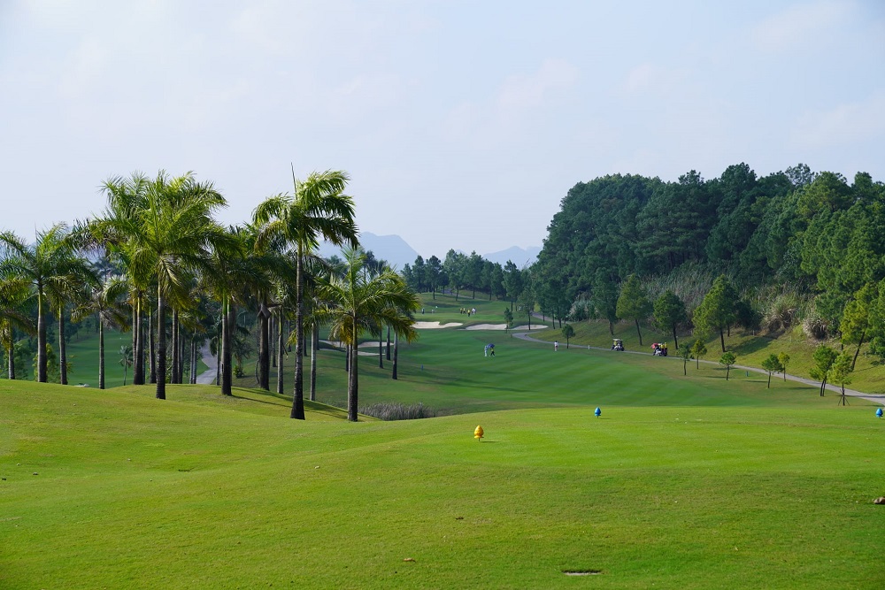 Sân Golf Tràng An