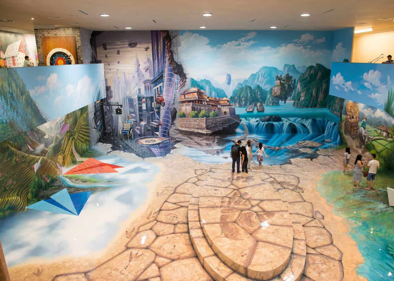 Khu Triển lãm Tranh 3D Artinus, Hồ Chí Minh