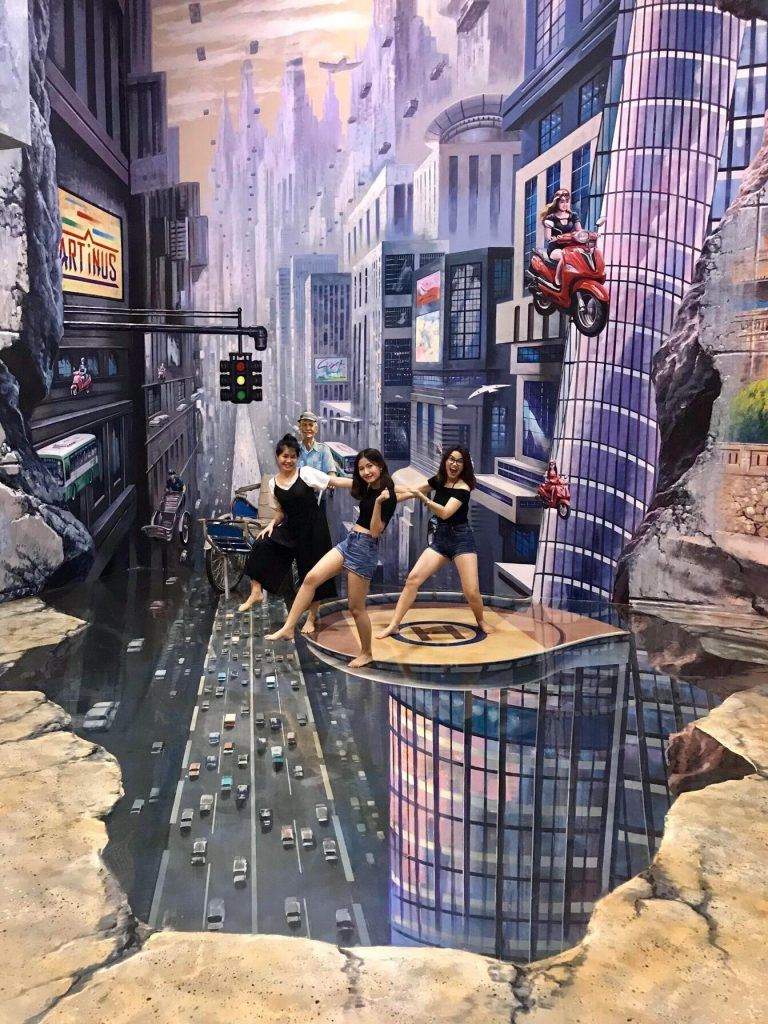 Khu Triển lãm Tranh 3D Artinus, Hồ Chí Minh