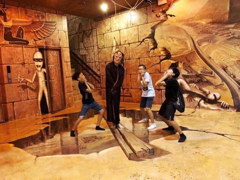 Khu Triển lãm Tranh 3D Artinus, Hồ Chí Minh