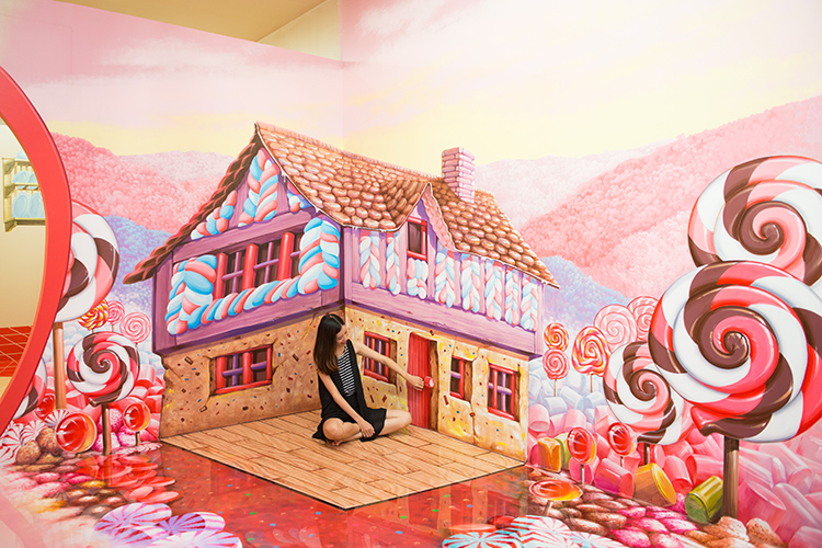 Khu Triển lãm Tranh 3D Artinus, Hồ Chí Minh