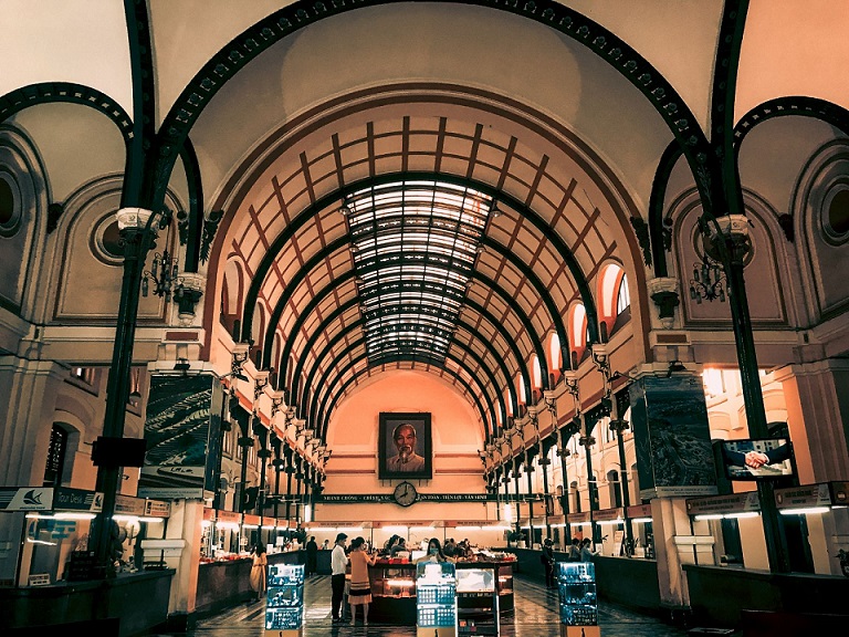 Bưu Điện Trung Tâm, Hồ Chí Minh