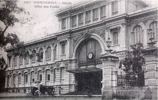 Bưu Điện Trung Tâm, Hồ Chí Minh