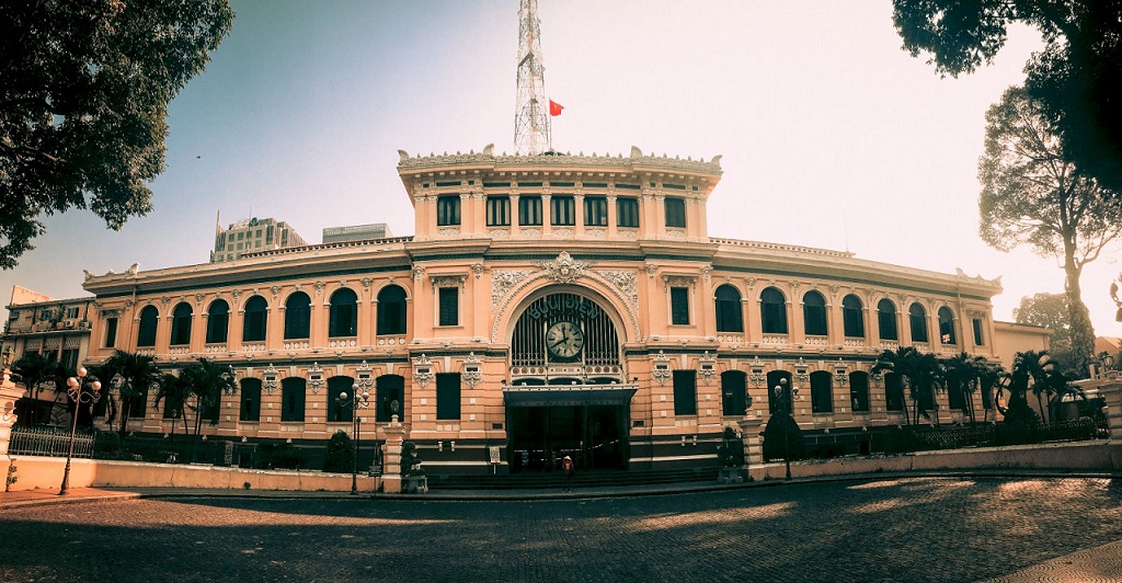 Bưu Điện Trung Tâm, Hồ Chí Minh