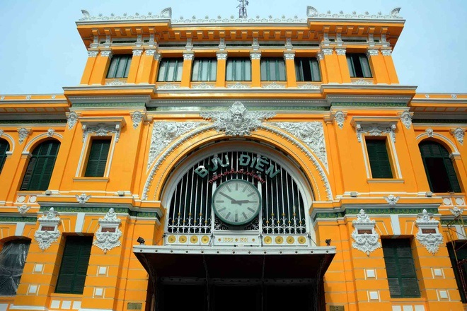 Bưu Điện Trung Tâm, Hồ Chí Minh