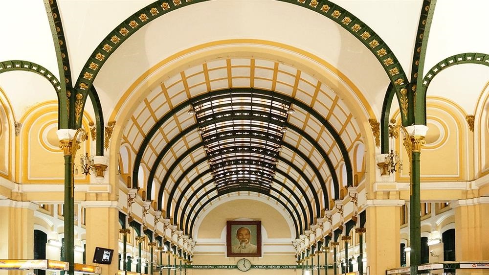 Bưu Điện Trung Tâm, Hồ Chí Minh