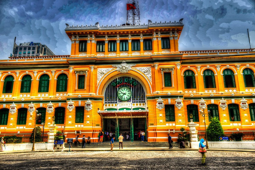Bưu Điện Trung Tâm, Hồ Chí Minh