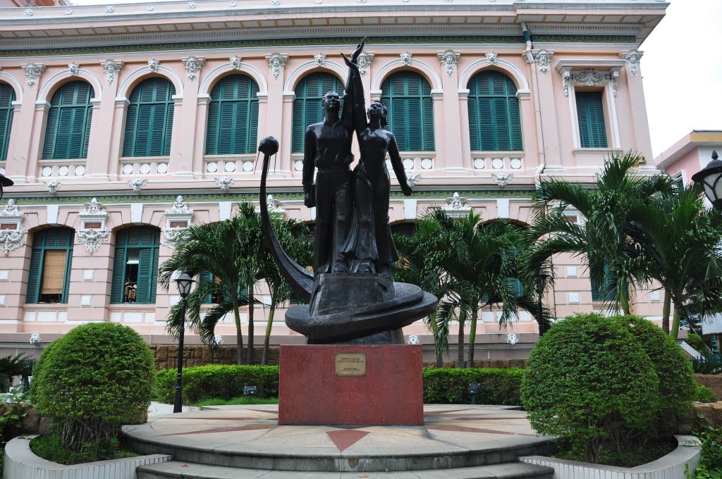 Bưu Điện Trung Tâm, Hồ Chí Minh