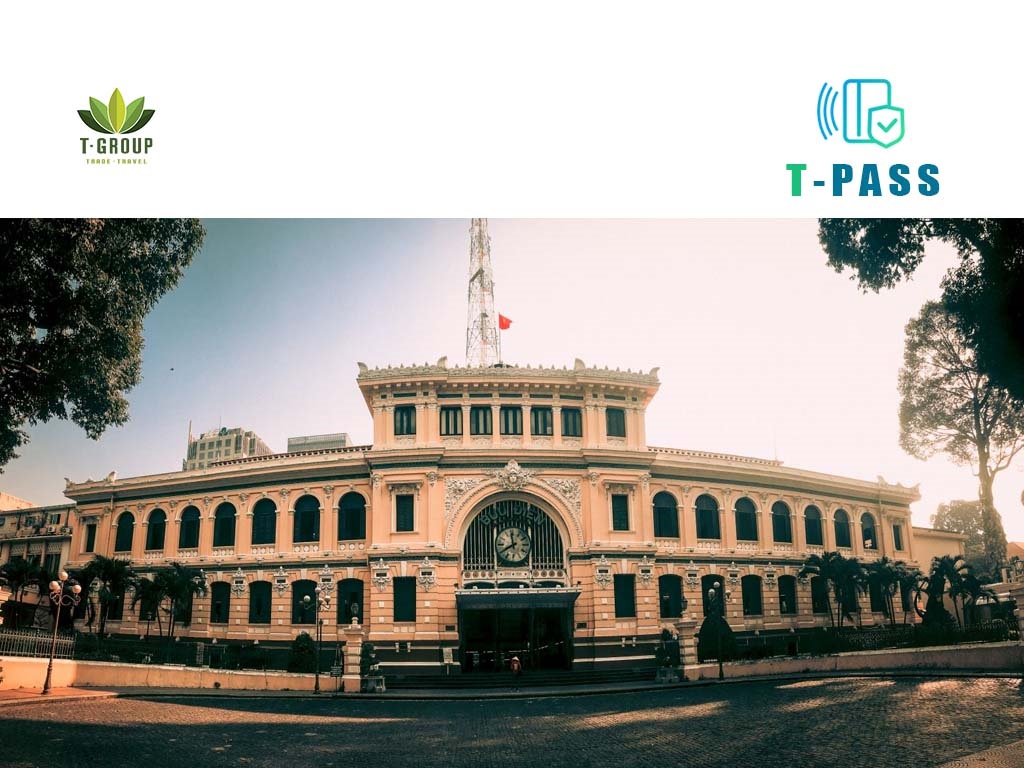 Bưu Điện Trung Tâm, Hồ Chí Minh