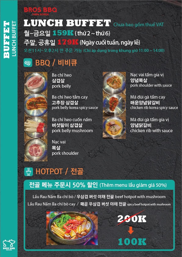 BROS BBQ Hồ Chí Minh