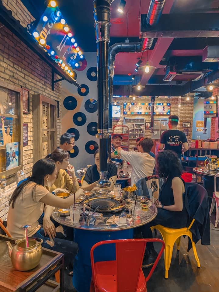 BROS BBQ Hồ Chí Minh