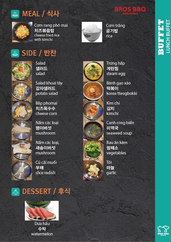 BROS BBQ Hồ Chí Minh