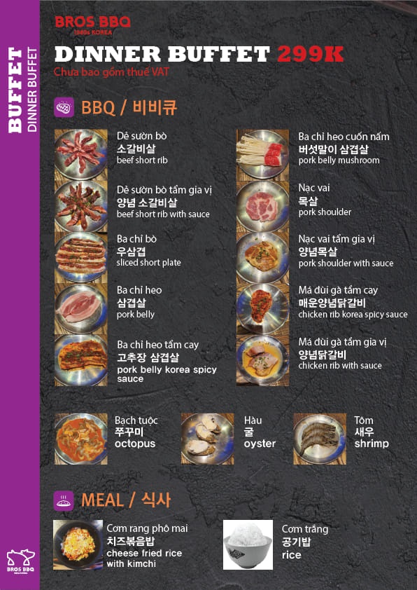 BROS BBQ Hồ Chí Minh