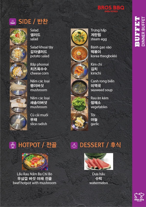 BROS BBQ Hồ Chí Minh