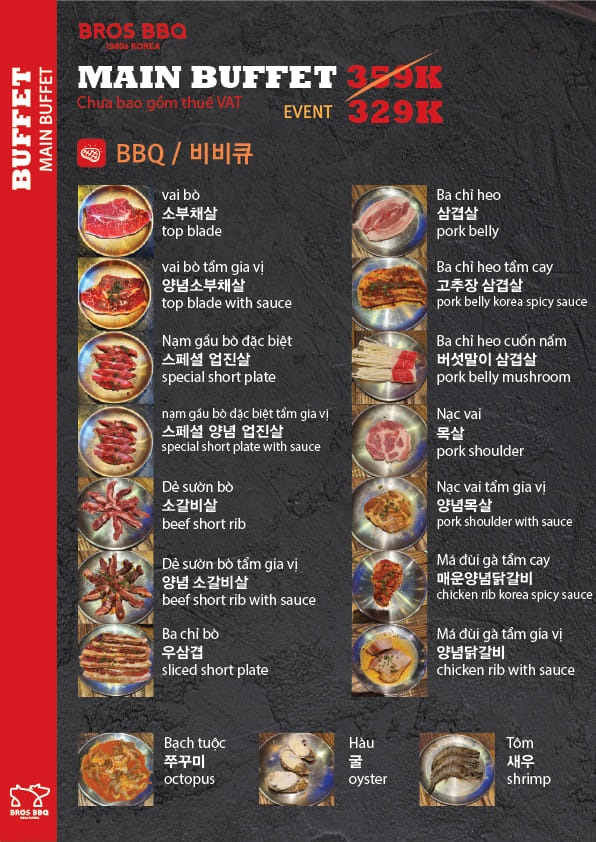 BROS BBQ Hồ Chí Minh