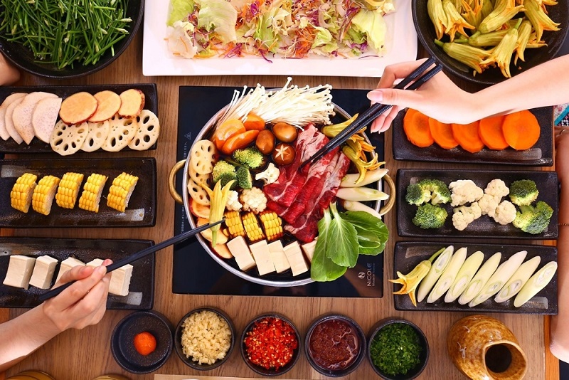 Lẩu Nhật ngon chuẩn vị tại Mo Mo Paradise, Hồ Chí Minh